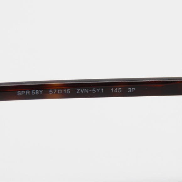 NEW PRADA POLARIZED SUNGLASSES PRADA PR58YS ZVN5Y1 GOLD BROWN EYEWEAR SPR 58Y - Picture 11 of 13